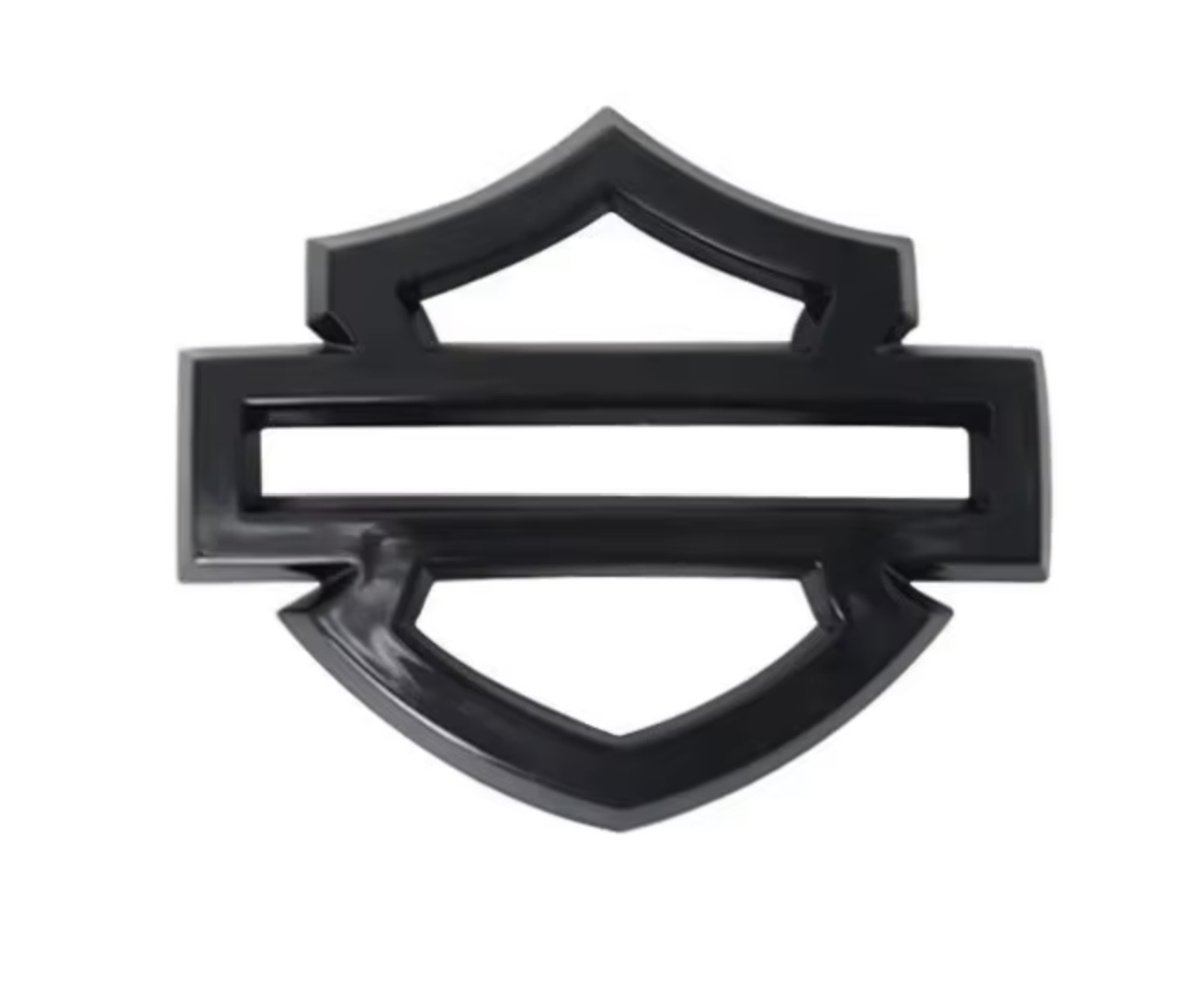 Adesivo em alto relevo para tanque Harley-Davidson