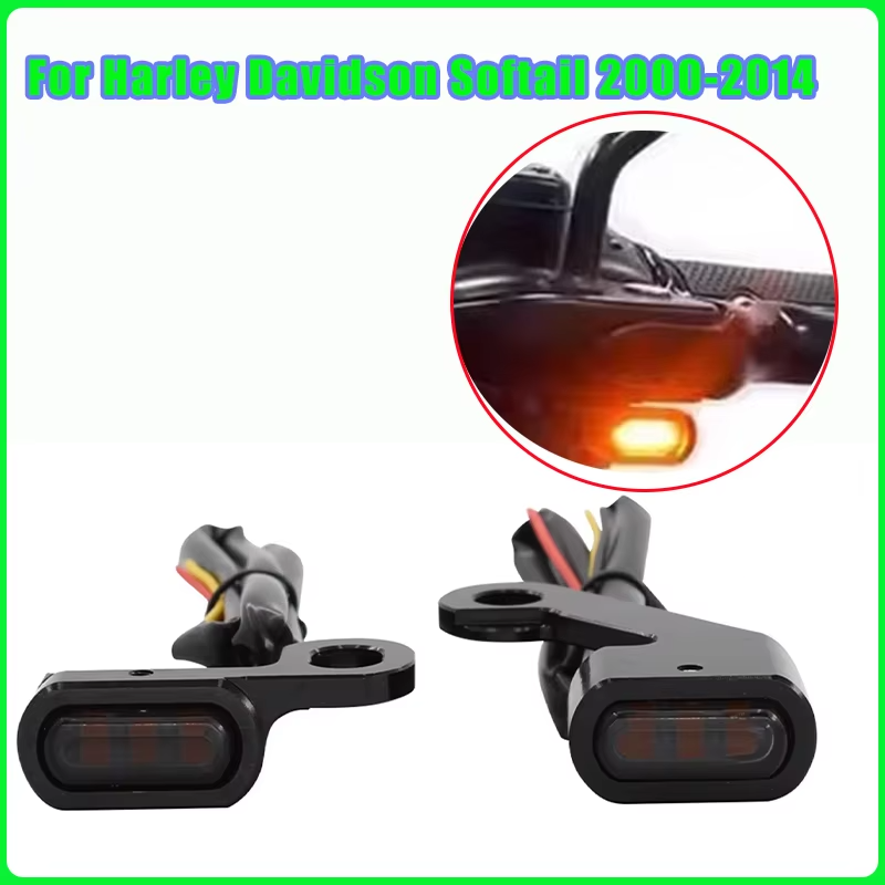 Micro seta LED para Harley-Davidson