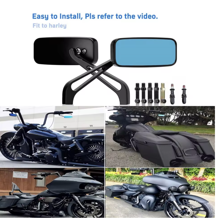 Retrovisores para Harley-Davidson