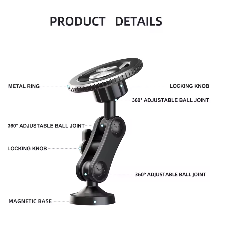 Suporte magnético para celular